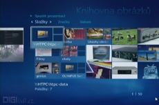 Vista MCE screenshot