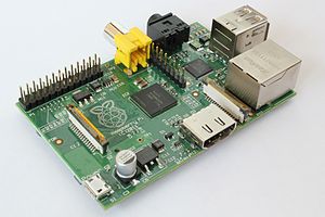 Test Raspberry Pi jako HTPC
