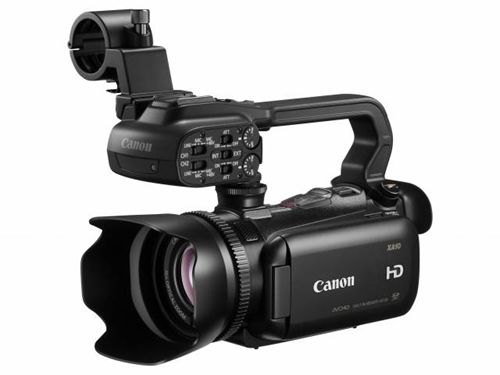 Recenze kamery Canon XA10