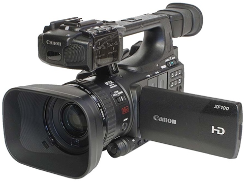 Recenze kamery Canon XF100