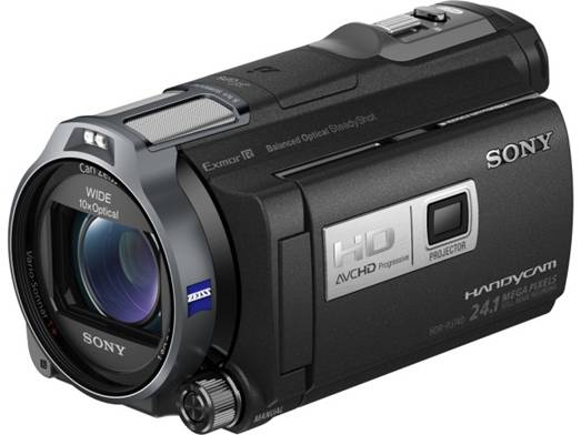 Recenze kamery Sony HDR-PJ740VE