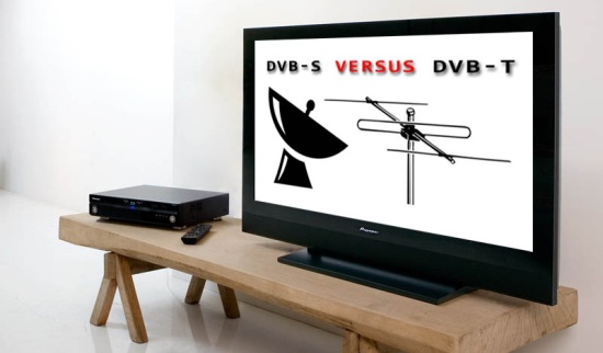 dvb-t versus dvb-s