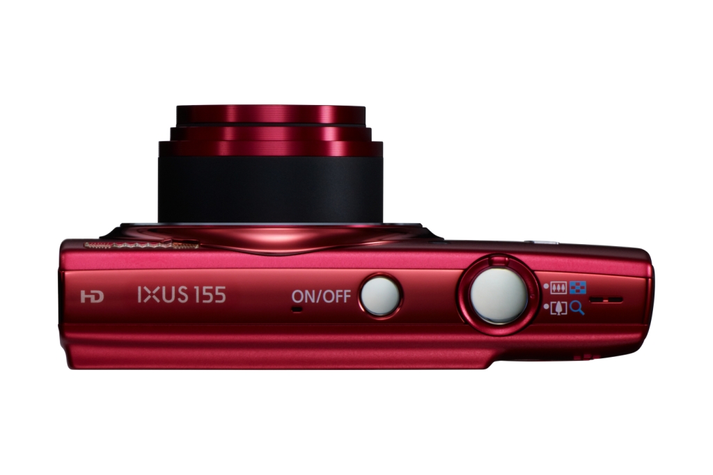 ixus_155_red_top_lens_out